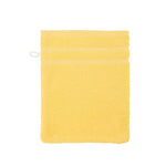 Weberei Pahl Waschhandschuh Riva Nina 16x23 cm (GELB) 103826