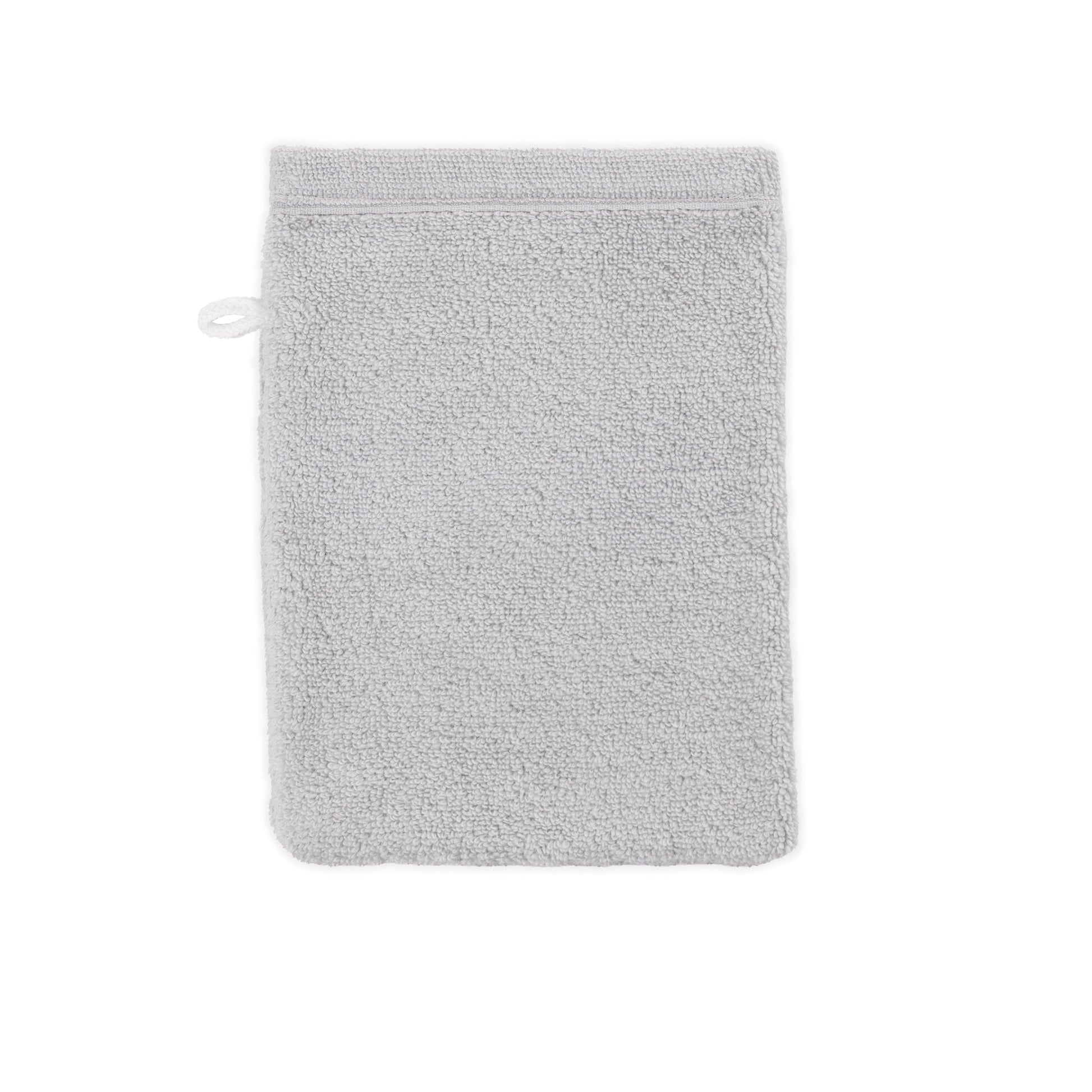 Weberei Pahl Waschhandschuh Roma Gina 16x23 cm (SILBER) 104160
