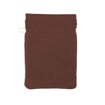 Weberei Pahl Waschhandschuh Roma Maria 16x23 cm (BRAUN) 104226
