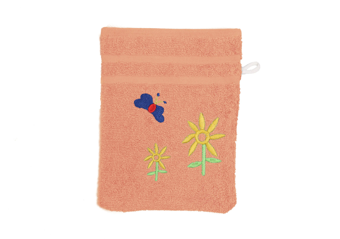 Kinder Waschhandschuh Riva/Heidi 16x23 cm (APRICOT)