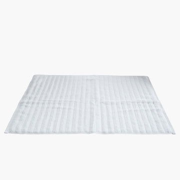 Bath mat, Trieste/Olivia, white