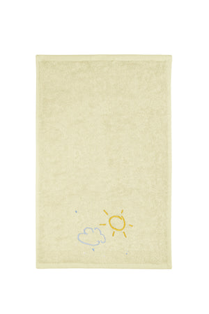 Kleines Kinder Handtuch Capri/Hedda 30x50 cm (VANILLE)