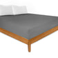 Spannbettlaken Miami Gina 160x200x24 (GRAPHIT) - Weberei Pahl GmbH - Online Store - 