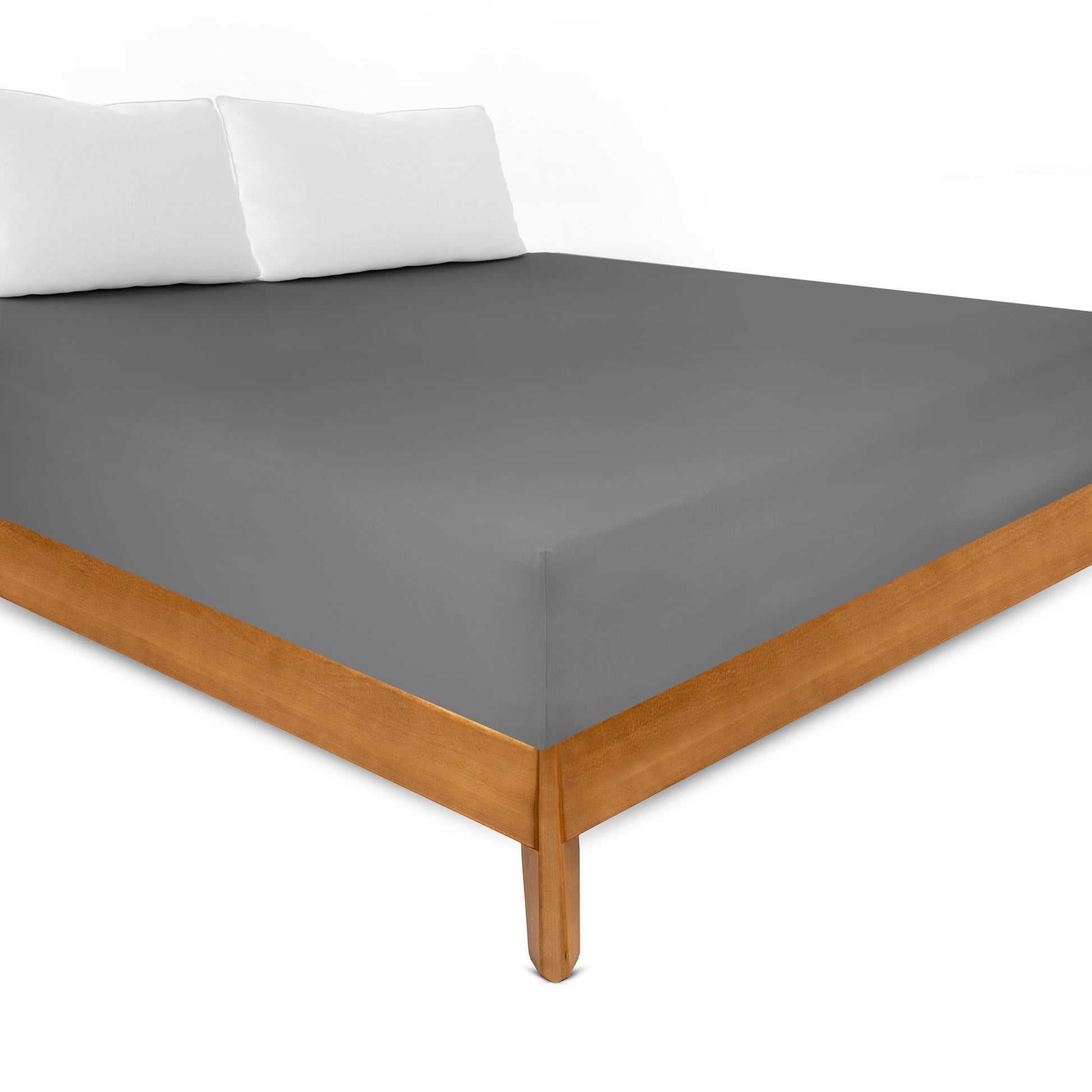 Spannbettlaken Miami Gina 160x200x24 (GRAPHIT) - Weberei Pahl GmbH - Online Store - 