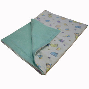 Weberei Pahl Babydecke Jumbo 80x95 cm (MINT) 107417