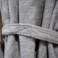 Weberei Pahl Bademantel Riva Gina Größe XL (GRAU) 107095