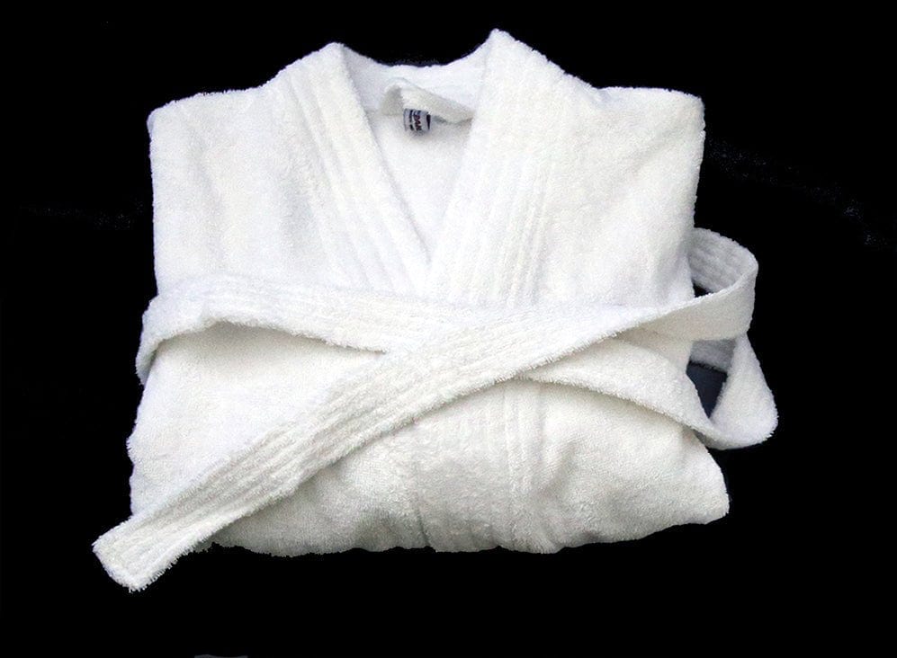 Weberei Pahl Bademantel Riva Gina Größe XS (WEISS) 101188