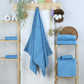 Weberei Pahl Badetuch Capri Gina 100x150 cm (AZUR) 104033
