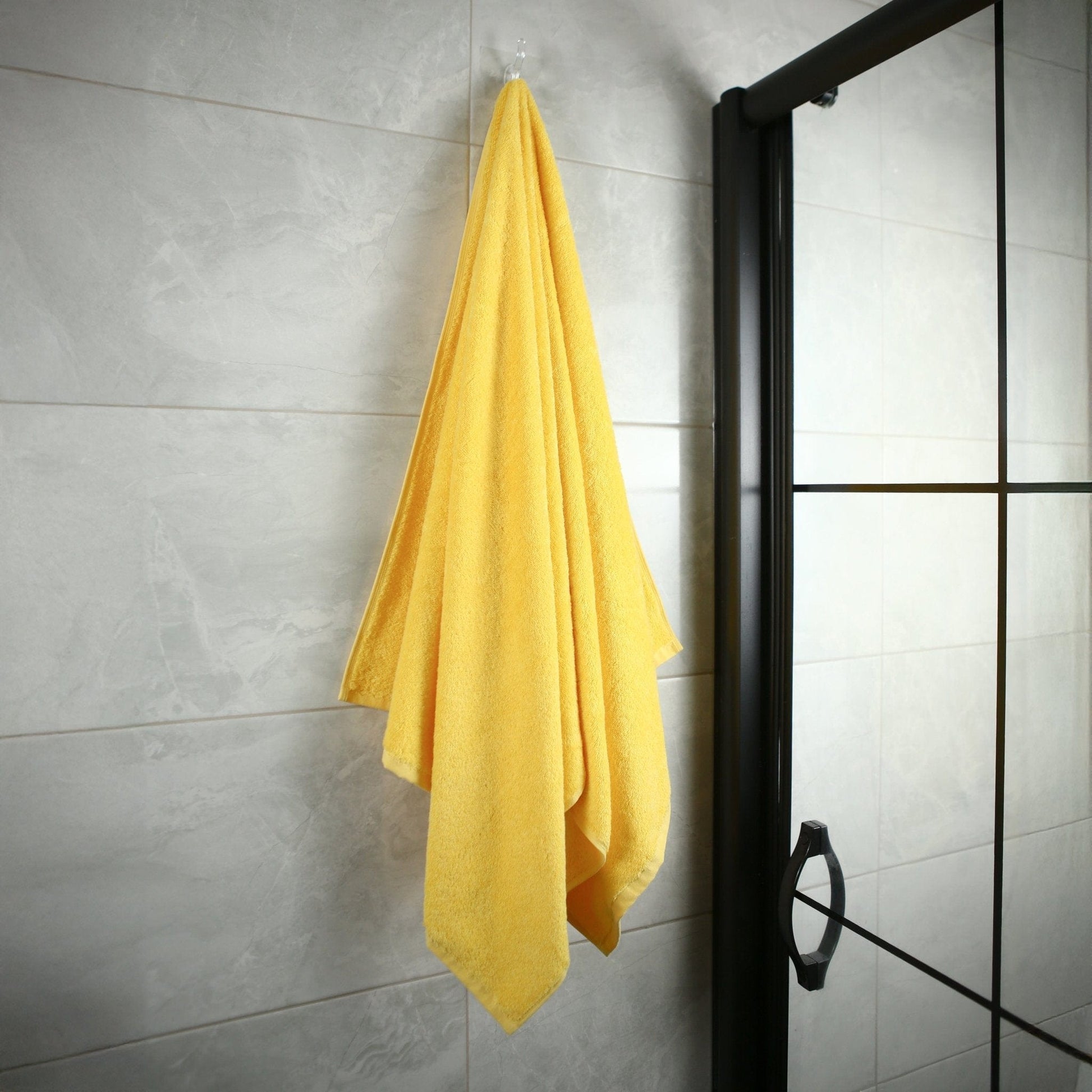 Weberei Pahl Badetuch Capri Gina 100x150 cm (GELB) 103935