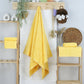 Weberei Pahl Badetuch Capri Gina 100x150 cm (GELB) 103935