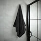 Weberei Pahl Badetuch Capri Gina 100x150 cm (GRAPHIT) 104048