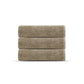 Weberei Pahl Badetuch Capri Gina 100x150 cm (KIESEL) 104038