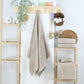 Weberei Pahl Badetuch Capri Gina 100x150 cm (KIESEL) 104038