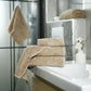 Weberei Pahl Badetuch Capri Gina 100x150 cm (KIESEL) 104038
