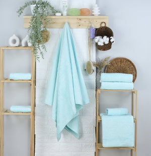 Weberei Pahl Badetuch Capri Gina 100x150 cm (MINT) 103945