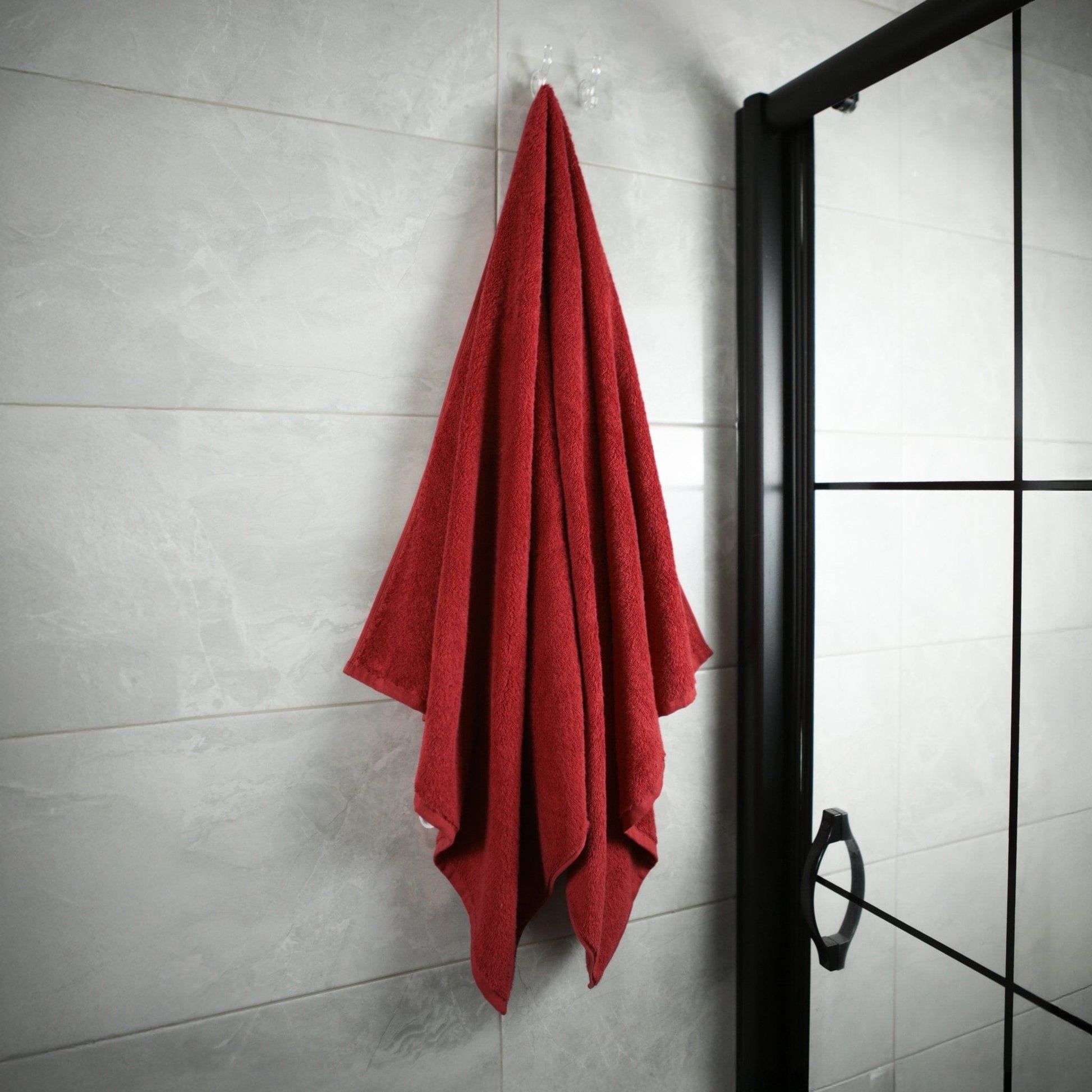 Weberei Pahl Badetuch Capri Gina 100x150 cm (ROT) 104063