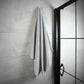 Weberei Pahl Badetuch Capri Gina 100x150 cm (SILBER) 104053
