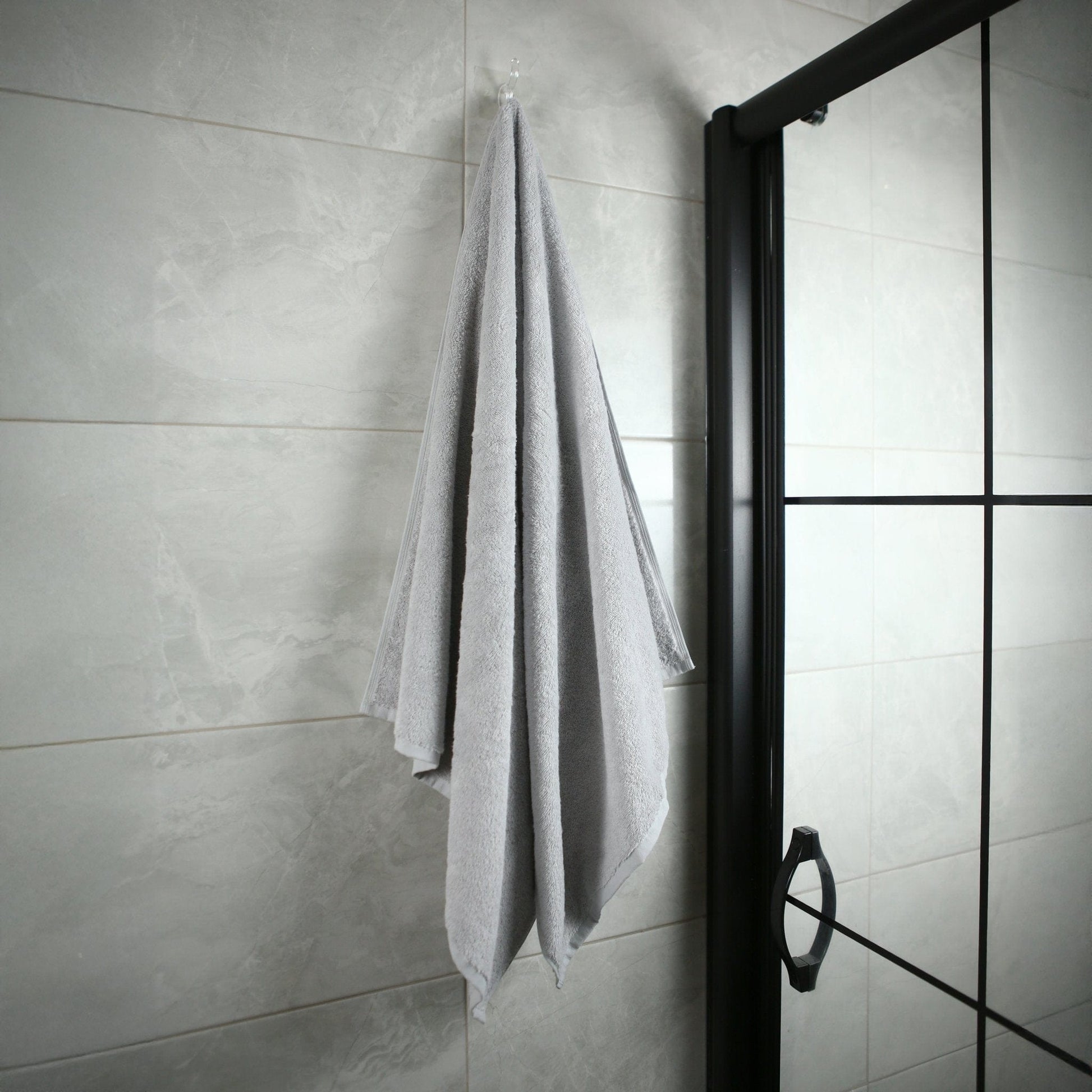 Weberei Pahl Badetuch Capri Gina 100x150 cm (SILBER) 104053