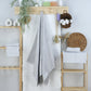 Weberei Pahl Badetuch Capri Gina 100x150 cm (SILBER) 104053
