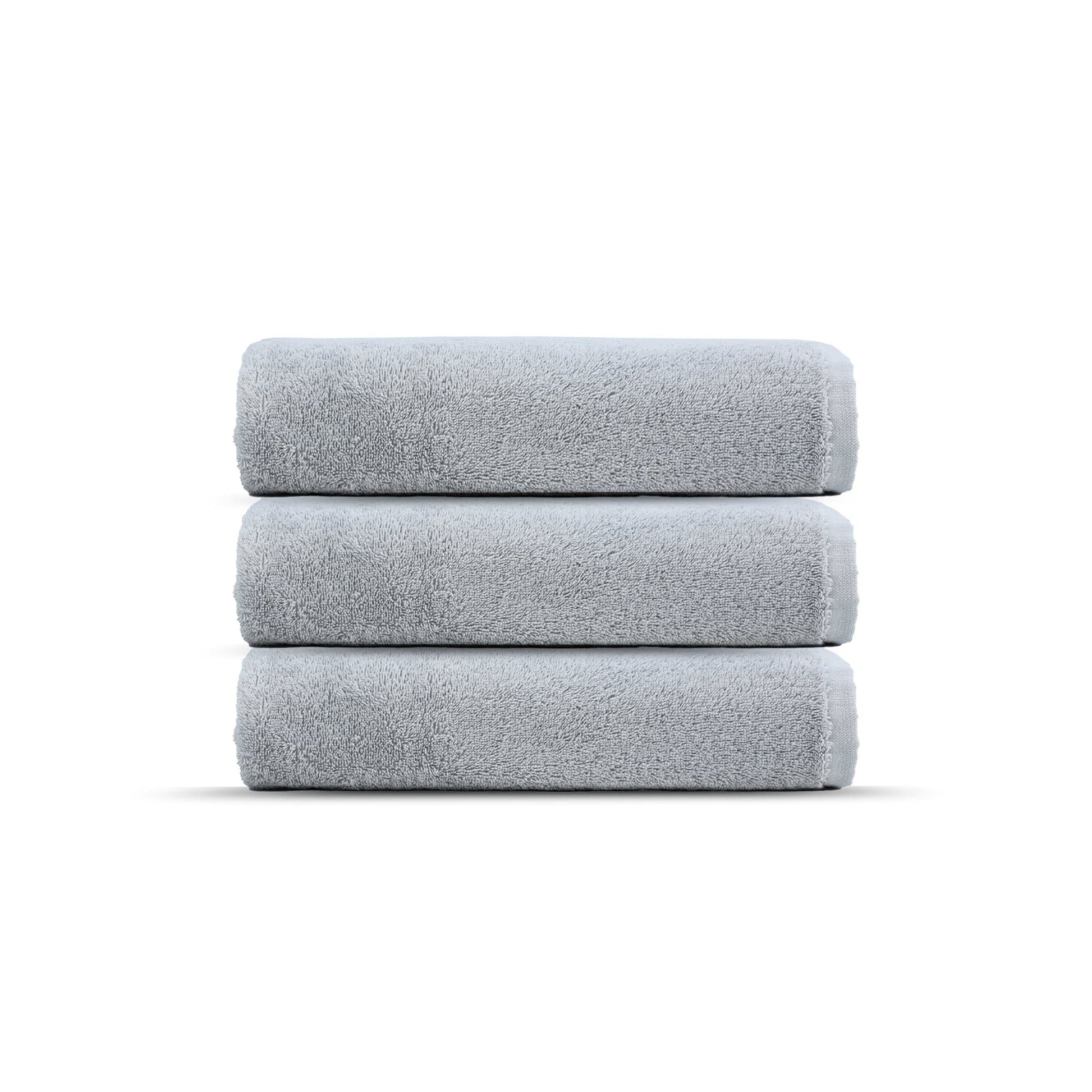 Weberei Pahl Badetuch Capri Gina 100x150 cm (SILBER) 104053