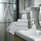 Weberei Pahl Badetuch Capri Gina 100x150 cm (SILBER) 104053