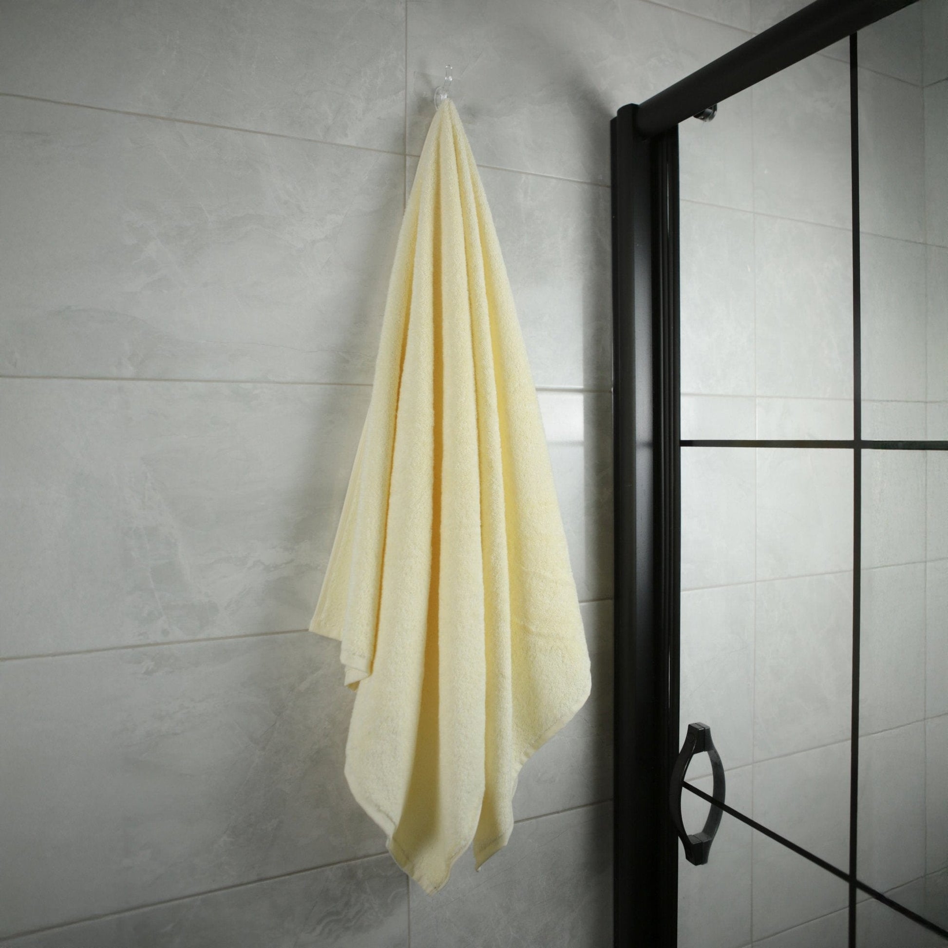 Weberei Pahl Badetuch Capri Gina 100x150 cm (VANILLE) 103940