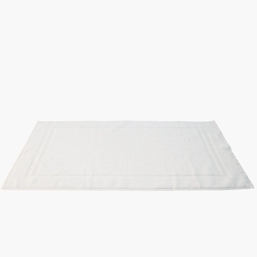 Weberei Pahl Badevorlage Triest Corinna 50x90 cm (WEISS) 103968