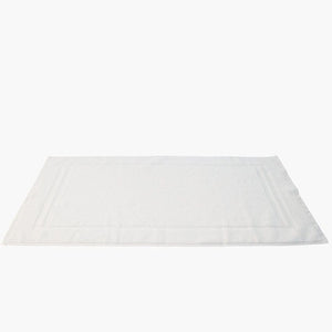 Weberei Pahl Badevorlage Triest Corinna 50x90 cm (WEISS) 103968