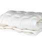 Weberei Pahl Bettdecke Bozen 135x200 cm (WEISS) 100537
