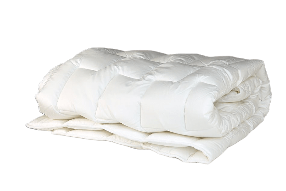 Weberei Pahl Bettdecke Bozen 135x200 cm (WEISS) 100537