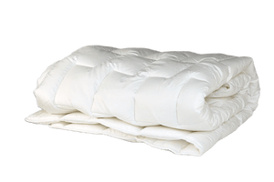 Weberei Pahl Bettdecke Bozen 135x200 cm (WEISS) 100537