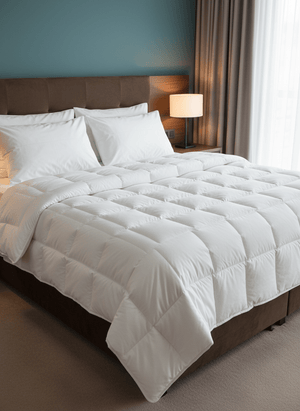 Weberei Pahl Bettdecke Bozen 135x200 cm (WEISS) 100537