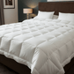 Weberei Pahl Bettdecke Bozen 135x200 cm (WEISS) 100537