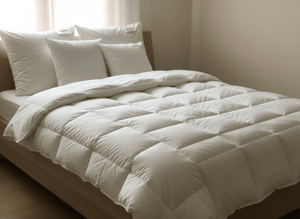 Weberei Pahl Bettdecke Bozen 155x220 cm (WEISS) 101822