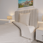 Weberei Pahl Bettwäscheset Dallas Christa 135x200+80x80 (BEIGE) S10049