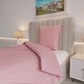 Weberei Pahl Bettwäscheset Dallas Christa 200x200+2x80x80 (ROT) S10043