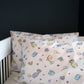 Weberei Pahl Bettwäscheset Dallas Jumbo 100x135+40x60 (BUNT) S10209