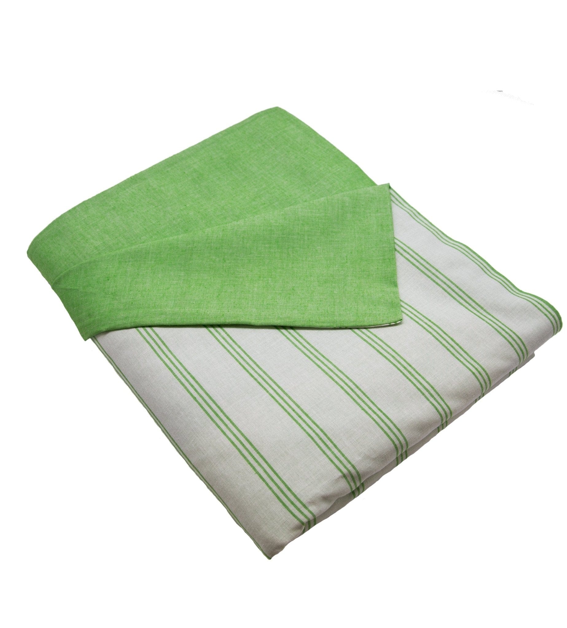 Weberei Pahl Bettwäscheset Dallas Sue 200x220+80x80 (HELLGRÜN) S10148