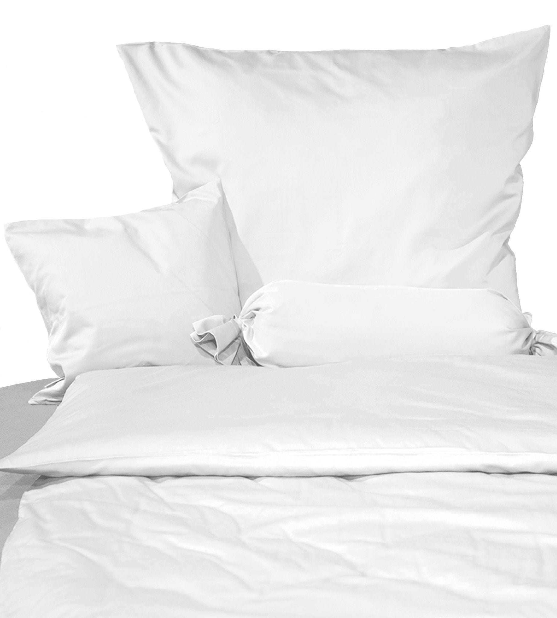 Weberei Pahl Bettwäscheset Harvard Gina 135x200+80x80 (WEISS) 105664