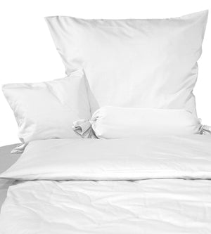 Weberei Pahl Bettwäscheset Harvard Gina 155x220+80x80 (WEISS) 105665