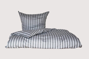 Weberei Pahl Bettwäscheset Reno Sarah 135x200+80x80 (GRAU) 106293