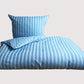 Weberei Pahl Bettwäscheset Reno Sarah 155x220+80x80 (AZUR) 106308