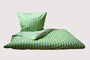 Weberei Pahl Bettwäscheset Reno Sarah 155x220+80x80 (HELLGRÜN) 106314