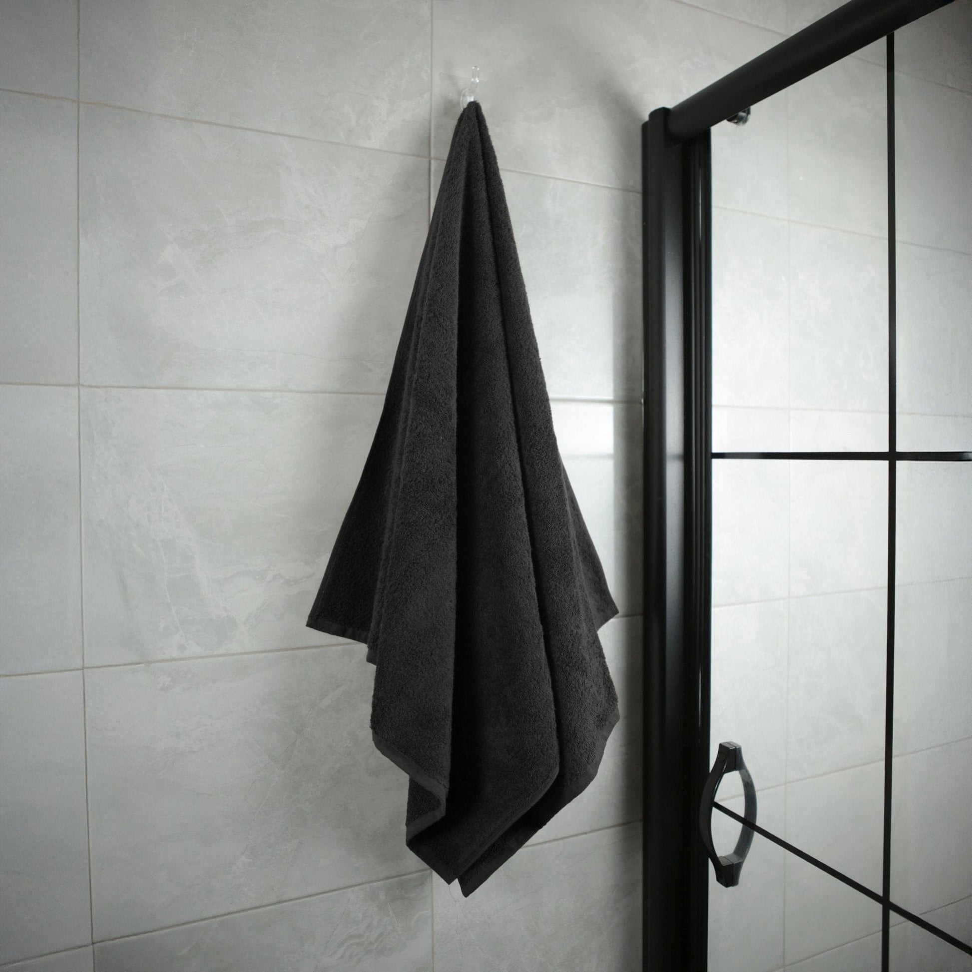 Weberei Pahl Duschtuch Capri Gina 70x140 cm (GRAPHIT) 104047