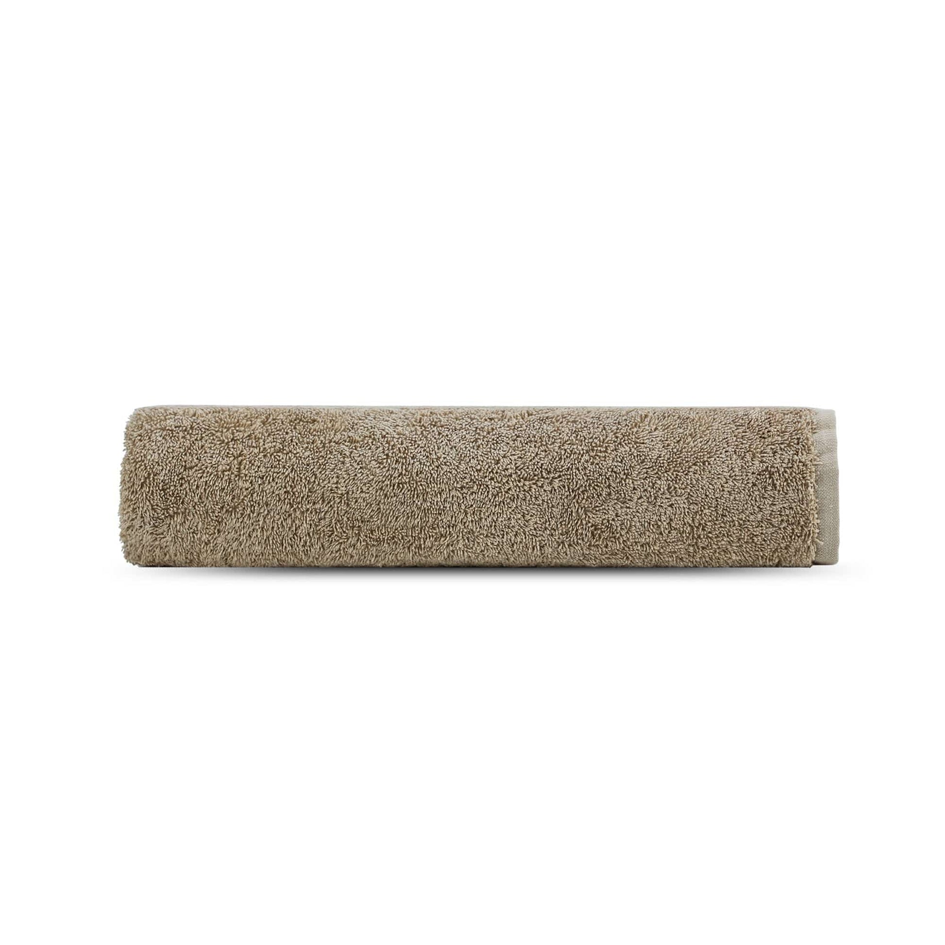 Weberei Pahl Duschtuch Capri Gina 70x140 cm (KIESEL) 104037