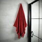 Weberei Pahl Duschtuch Capri Gina 70x140 cm (ROT) 104062