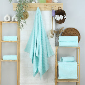 Weberei Pahl Duschtuch Capri Jenny 70x140 cm (MINT) 103959