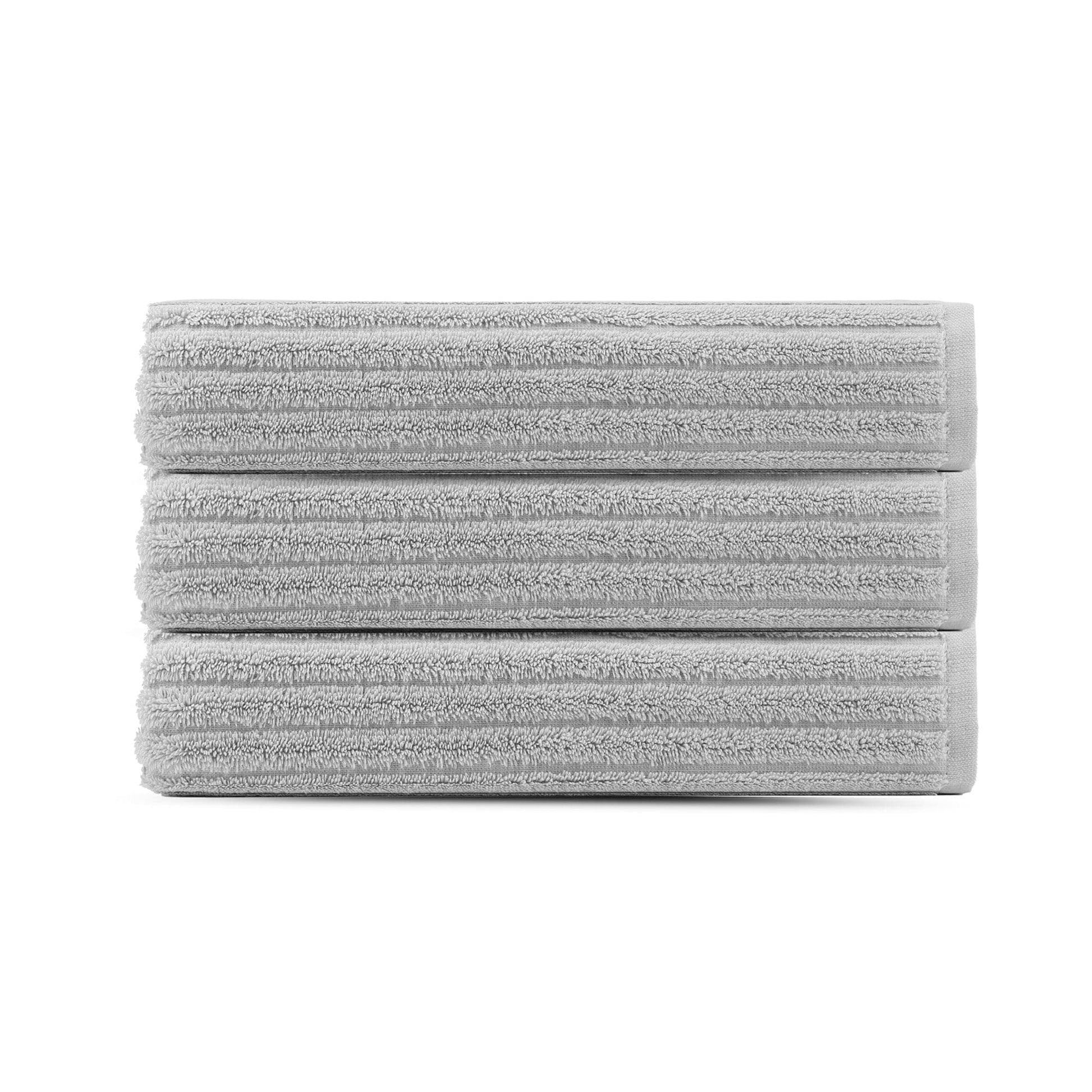 Weberei Pahl Duschtuch Capri Jenny 70x140 cm (SILBER) 104087
