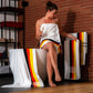 Weberei Pahl Duschtuch Deutschland 70x140 cm (WEISS) 107818