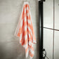 Weberei Pahl Duschtuch Riva Lara 70x140 cm (APRICOT) 100449